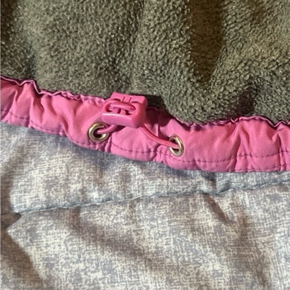 Utex Design Girls M 5/6 Puffer Jacket, EUC - Picture 4 of 7